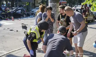 Russia launches massive attack on Kharkiv 