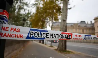 Полицията простреля мъж с нож на гара „Монпарнас“ в Париж