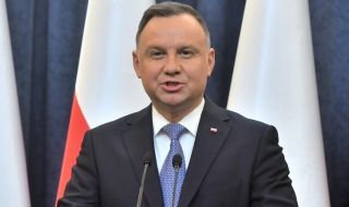 Полският президент: Подкрепата за Украйна помага на нашата независимост