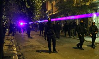 Анархия и сблъсъци в Гърция