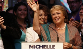 Жена социалист за втори път президент на Чили