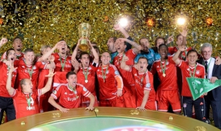 Китайци на пътя на Байерн Мюнхен