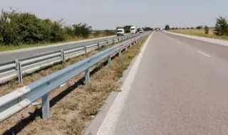 Трафик в началото на уикенда: Ограничения за камиони на АМ „Тракия“ и АМ „Струма“ 