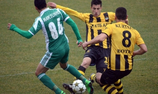 Лудогорец и Ботев (Пд) си поделиха точките в Разград