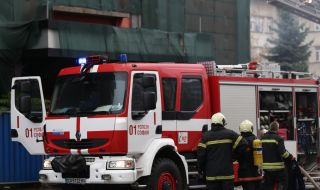 Млада жена загина при пожар в София