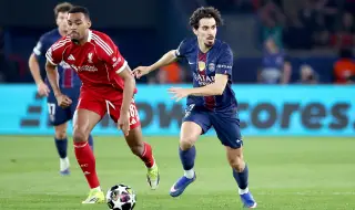 ПСЖ с категорична победа над Ливърпул в първия четвъртфинал на Шампионската лига