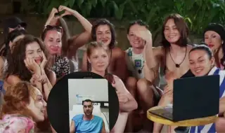 Ергенът Крис от болничното легло разкри какво му се е случило в трудна надпревара с другите ергени