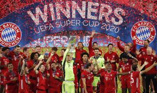 Байерн Мюнхен спечели и Суперкупата на Европа 