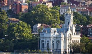 Желязната църква в Истанбул (ВИДЕО)