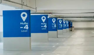 Обновен паркинг, нова цена на час престой (СНИМКИ)