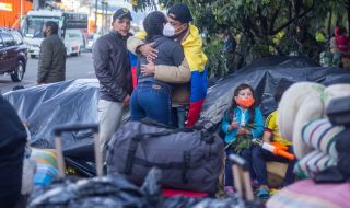ООН: Бежанците от Венецуела - толкова, колкото и тези от Украйна