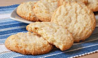 Рецепта на деня: Меки захарни бисквити