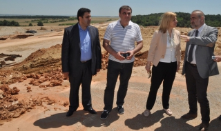 Следващата пролет ще е готова АМ „Марица”