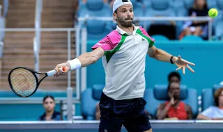 Григор Димитров влезе в основната схема на US Open