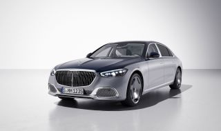 Maybach празнува 100 години с лимитирана серия S-Klasse и GLS