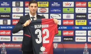 Съдбата на Десподов в Каляри зависи от новия треньор на тима