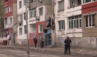 Самоубийство в "Столипиново" – мъж се хвърли от осмия етаж