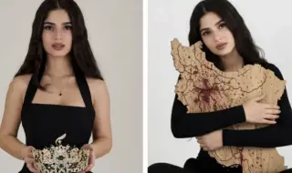 „Мис Гранд Иран“ говори за войната, която разтърсва страната ѝ