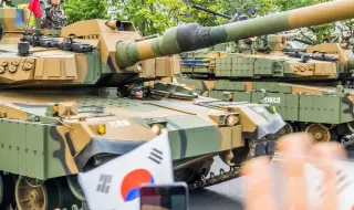 Romania Urgently Buys Tanks From South Korea 