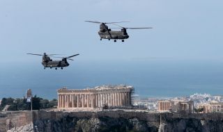 САЩ имат интерес към 20 военни обекта в Гърция