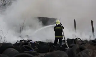 Стана ясна причината за пожара в Благоевградско, при който загина мъж