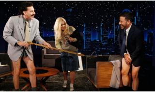 Българка свали панталоните на американски водещ в ефир (ВИДЕО)