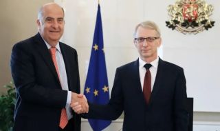 Премиерът  се срещна с американския посланик