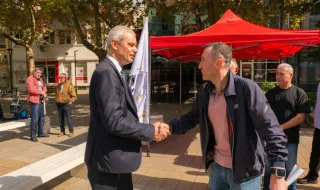 Костадинов от Търговище: Целта ми е да върнем блясъка на всеки град в България