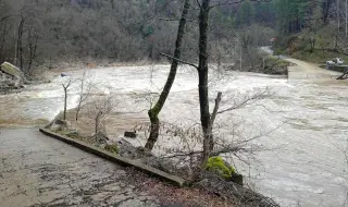 Община Ардино обяви бедствено положение заради обилните валежи