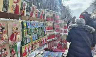 Romanian city spends 20,000 euros on martenitsa and flowers, while locals want sewers and sidewalks 