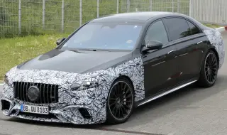Най-наточената S-Class бе засечена по време на тестове