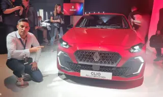 Показваме ви първи най-новото Renault Clio, което вече надскача класа си (ВИДЕО)