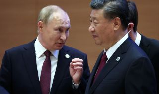Путин не е съобщил на Китай, че ще започне война