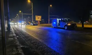 70-годишен шофьор блъсна и уби на място мъж край Дунав мост