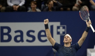 Дел Потро би Федерер и триумфира в Базел