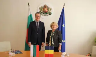 Газ, ток и мостове над Дунав: Трайков и посланика на Румъния у нас обсъдиха стратегически връзки в региона