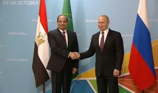 Кайро поздрави Путин за победата в президентските избори