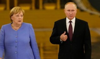 Меркел предупреди Русия 