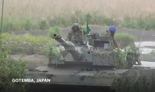 Shell explodes in tank gun in Japan, killing three crew members 