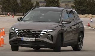 Hyundai Tucson PHEV не изненада в теста за стабилност (ВИДЕО)