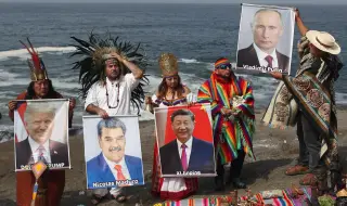 Перуански шамани предсказаха падането на Мадуро от власт