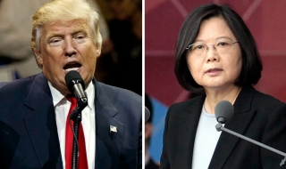 Телефонен разговор на Тръмп разгневи Китай