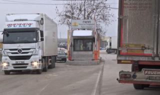 Забраната за камионите, пътуващи към Турция, не издържа и ден
