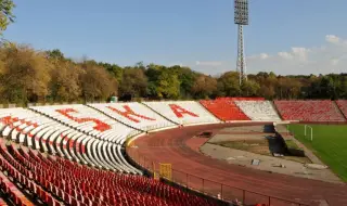 ЦСКА съобщи важна информация за последния мач на стадион "Българска армия" 
