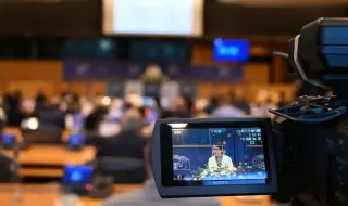 Историческа реч на вицепрезидента на Тайван в Европейския парламент