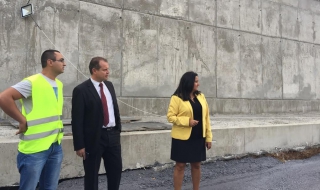 Павлова с внезапна проверка на Западната дъга на Околовръстното