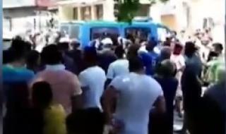 Циганите от гетото в Кюстендил на бунт заради удължената карантина