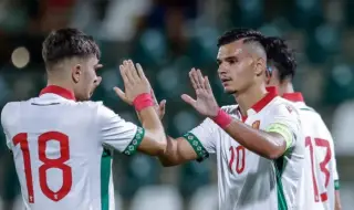 Младежите до 21 на България взеха три точки като гости на Гибралтар