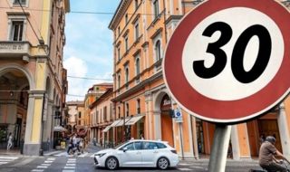 Европейските градове активно въвеждат зони с ограничение на скоростта до 30 км/ч
