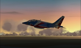 Френски военен самолет се разби в дом за хора с увреждания (Подробности)